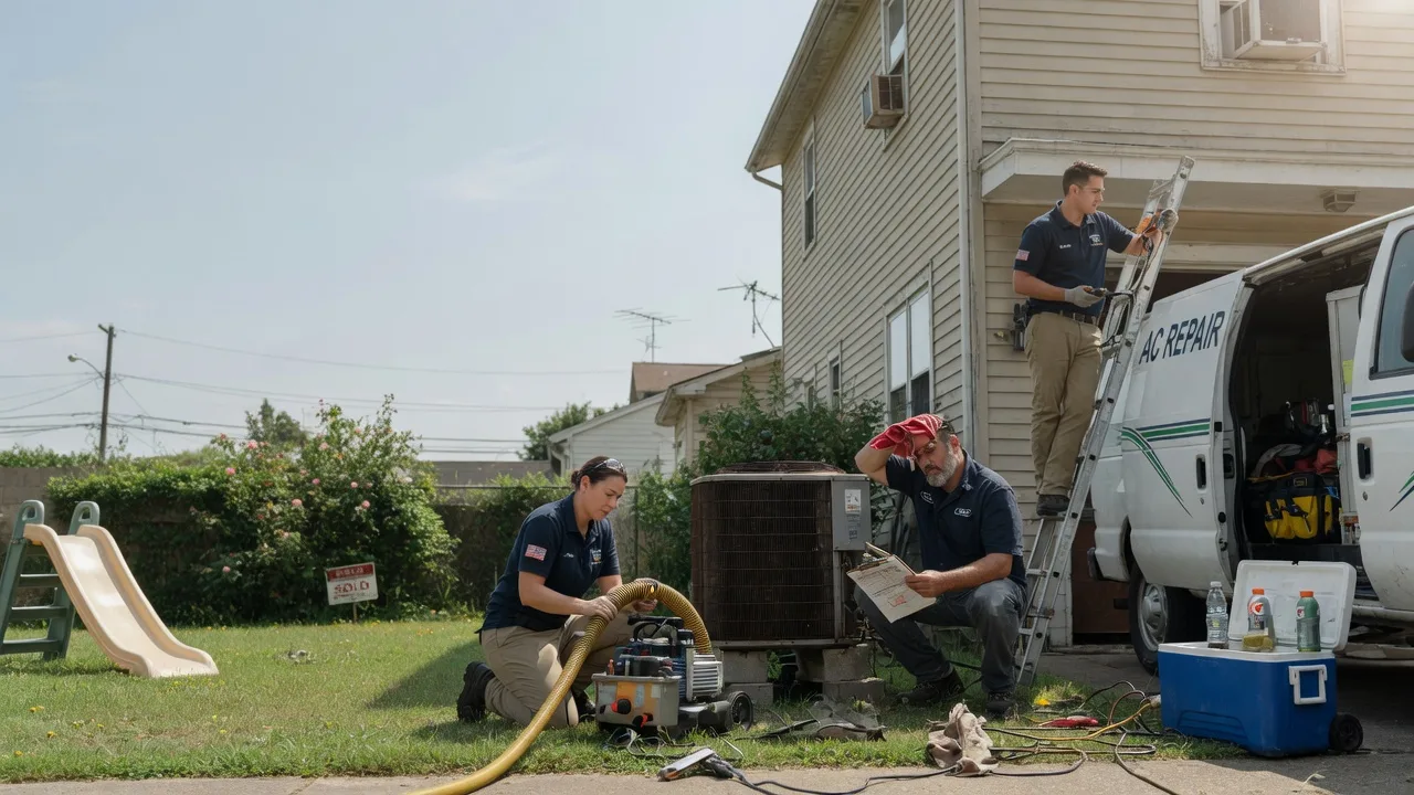 AC Repair in Greenbelt, MD near me